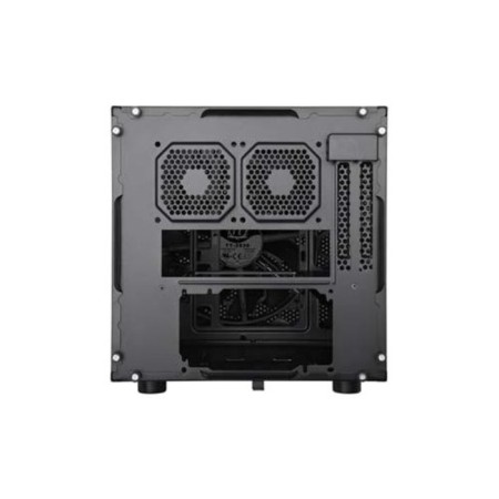Thermaltake Core v1 case, without PSU, miniitx, black-3