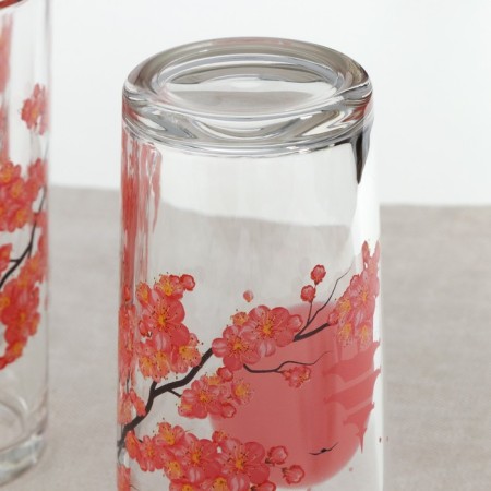 A set of glasses "Sakura branch", glass, 230 ml, 6 pcs-3