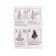 Set for growing a crystal "Magic tree" color colorful