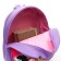 Baby backpack, at lightning, 23 cm x 10 cm x 27 cm "Magic", Minnie and unicorn