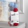 Garland “thread” 5 m with nozzles “red-blue”, IP20, transparent thread, 20 LED, glow warm white, 220 V