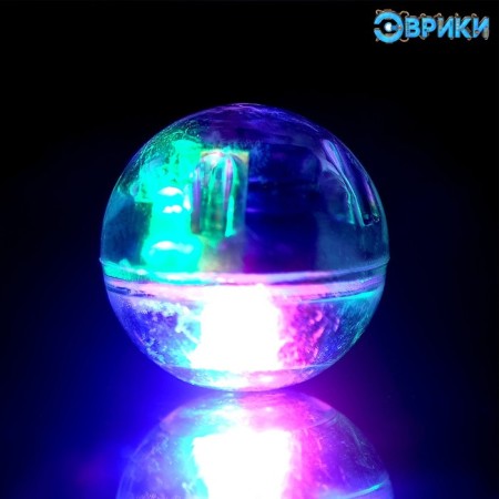 Set for experiments "jumping balls", neon, 1 form 4 colors-3
