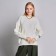 Women's sweater, milk color, size 44-48 (One size)