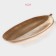 Daille of Fruits Daille "Golden Leaf", 59 × 22 cm, golden color