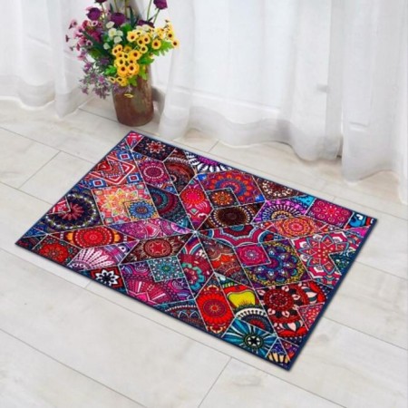 Rosetta Dzhtal carpet, size 100x133 cm., Mosaic print-3