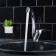 RMS SL50-011F kitchen mixer, single-leaf, high swivel spout, chrome