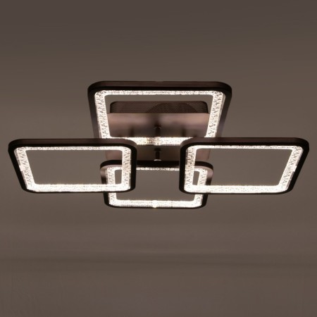 Causteen with PDU 1837/4CF LED 144W 3000-6000k Dimmer Coffee 59x59x11 cm Bayerlux-2