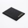 Cover for passport, black color