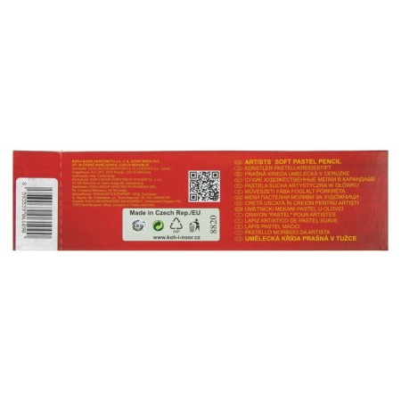 Pastel dry in a pencil Koh-I-Noor Gioconda 8820/173 Soft Pastel, pink-1