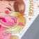 Sticker Plastic Interior color "Baby hugs unicorn" 30x60 cm