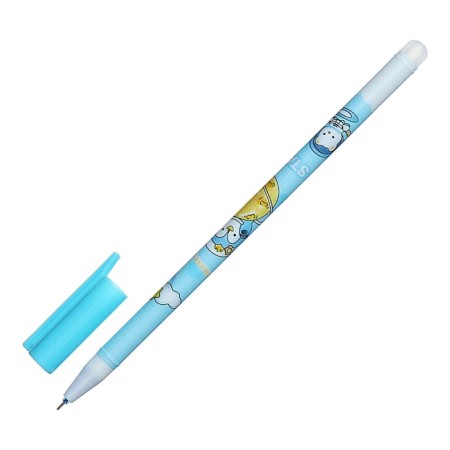 Gel handle Erased ink, blue rod, 0.5 mm, Penguin case mix-2