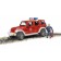SUV Jeep Wrangler Unlimited Rubicon Firefire with a figure