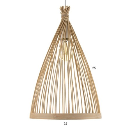 Bayerlux lamp "cone" E27 40w beige 25x25x40-190cm-6