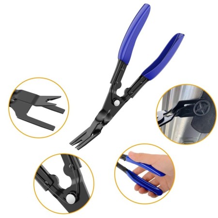 A set of instrument for plastic, 19 items, in a bag-5