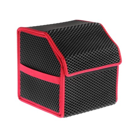 Organizer COFR in the trunk of a car, bag, EVA material, 30 cm, red kant-5