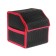Organizer COFR in the trunk of a car, bag, EVA material, 30 cm, red kant
