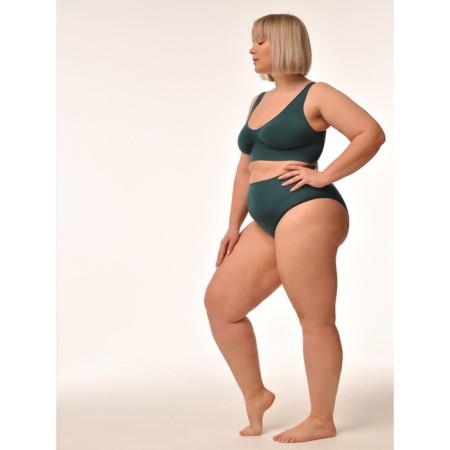 Panties slips maxi women Mirey Slip Maxi, size 48, emerald color-5