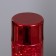 Lava-lamp "cylinder" 1x30W E14-R39 (sparkles) red 12x12x37cm