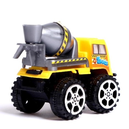 Inertial "Construction" machine, mix-2
