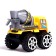 Inertial "Construction" machine, mix