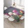 Gabloon on the table "Spring tulips", rectangular, oxford, size 145x180 cm