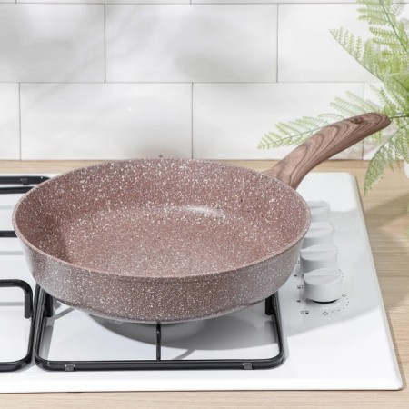The frying pan “Brownie”, d = 28 cm, plastic handle, anti -stick coating, induction-5