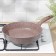 The frying pan “Brownie”, d = 28 cm, plastic handle, anti -stick coating, induction