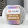 Yarn "Baby Cotton Multicolor" 50%acrylic, 50%cotton 165m/50g (5202 gray melange)