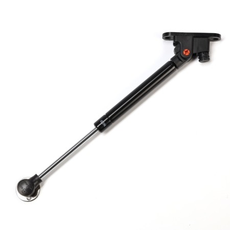 GAZLIFT 60N CAPPIO, closer, silent opening/closing, black, 2 pcs.-1