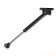 GAZLIFT 60N CAPPIO, closer, silent opening/closing, black, 2 pcs.