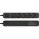 Network filter Garrison 2.0 EPS-5-B-2, 5 R, 10A, 2M, Ur. Protection 2+, black