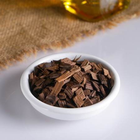 Set for the preparation of tincture oak chips strong firing 50 g-2