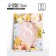 Congratulatory card "Makaruns", March 8, 8 x 6 cm