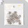 Decor for creativity Metal "Butterfly" silver 1.5x1.3 cm