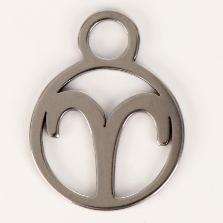 Soft toy - zodiac "Create your decoration. Aries ", with a pendant-9