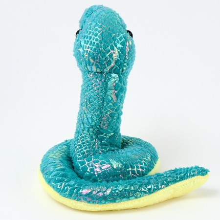 Set of "magic moments" soft toy in a mug, snake-5