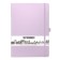 Sketchmarker sketchbook, 210 x 300 mm, 80 sheets, solid leather cover, purple, block 140 g/m2