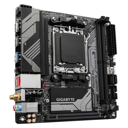 Motherboard Gigabyte A620i AX Socketam5 AMD A620 2XDDR5 Mini -itx AC`97 8ch (7.1) 2.5gg 106498-2