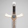 Souvenir weapon "King Arthur's Sword", 75cm, polystyrene foam