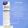 Hair dye Fara Eco Line 8.7 Milk chocolate, 125 g
