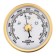 Barometer mechanical, wall, gold frame, d = 6 cm