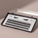A set of overhead eyelashes "Lastochkin tail", bundles, 12 mm, thickness 0.1 mm, bend C, 12 D
