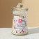 Candle in the bank of "pleasant surprises", Flower aroma