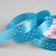 Satin ribbon "Golshek", 15 mm × 23 ± 1 m, blue color No. 020