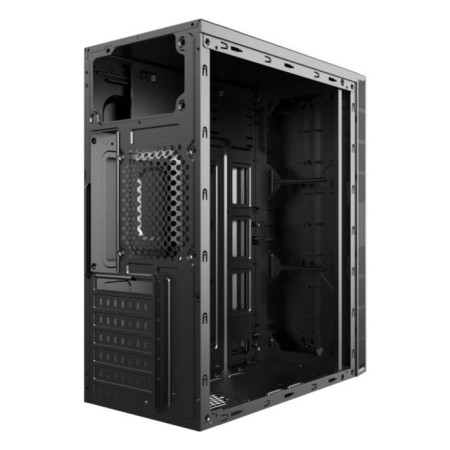 The ACCORD ACC-CL292B case without BP ATX 4x120mm 2xusb2.0 1xusb3.0 audio-2