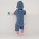 Pesopherician-football player Minaku, Blue color, height 86-92 cm