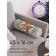 Pillow Roller "Fox and bird, decorative, size 16x45 cm