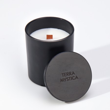 Aromatic candle "Breesal, Terra Mystica", amber, frankincense, patchouli-4