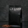 Eight -shirt package with a bottom bottom with a tear -off lock and transparent folds, black, 20 x 30 cm 97047