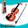 Musical toy "Violin. Maestro ", sound effects, color light brown